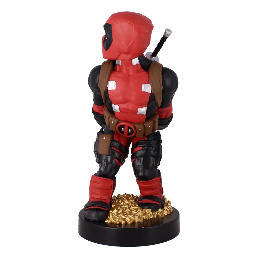 Marvel Deadpool Figur Clamping Bracket Cable Guy 21cm