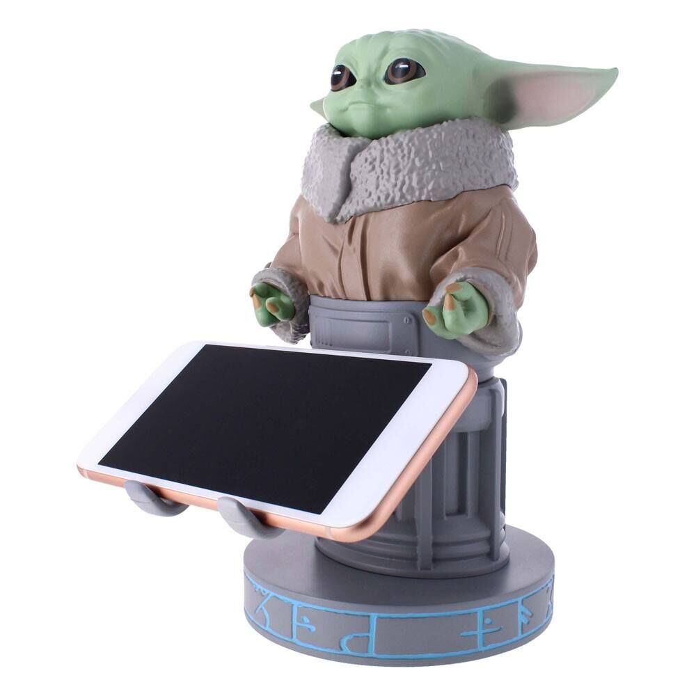 Star Wars The Mandalorian Grogu Figur Klämskruv Kabelhållare 21cm