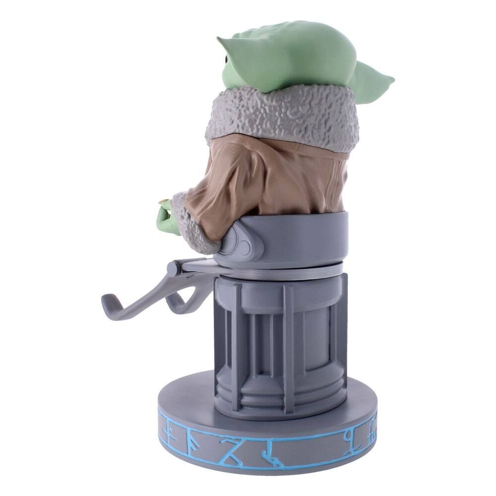Star Wars The Mandalorian Grogu Figur Klämskruv Kabelhållare 21cm