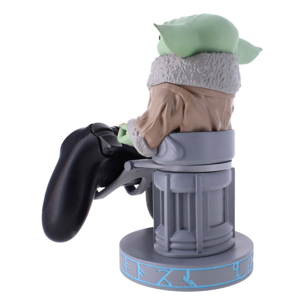 Star Wars The Mandalorian Grogu Figur Klämskruv Kabelhållare 21cm