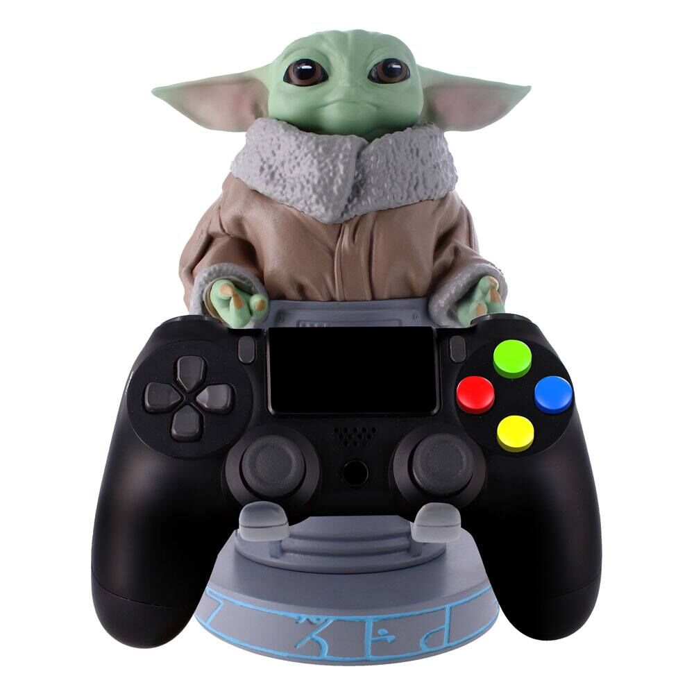Star Wars The Mandalorian Grogu Figur Klämskruv Kabelhållare 21cm