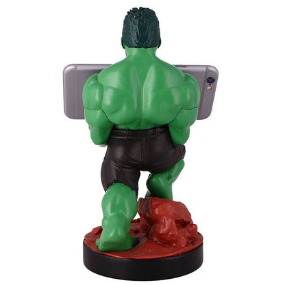 Marvel Avengers Hulk Figur och Kabelhållare 21cm