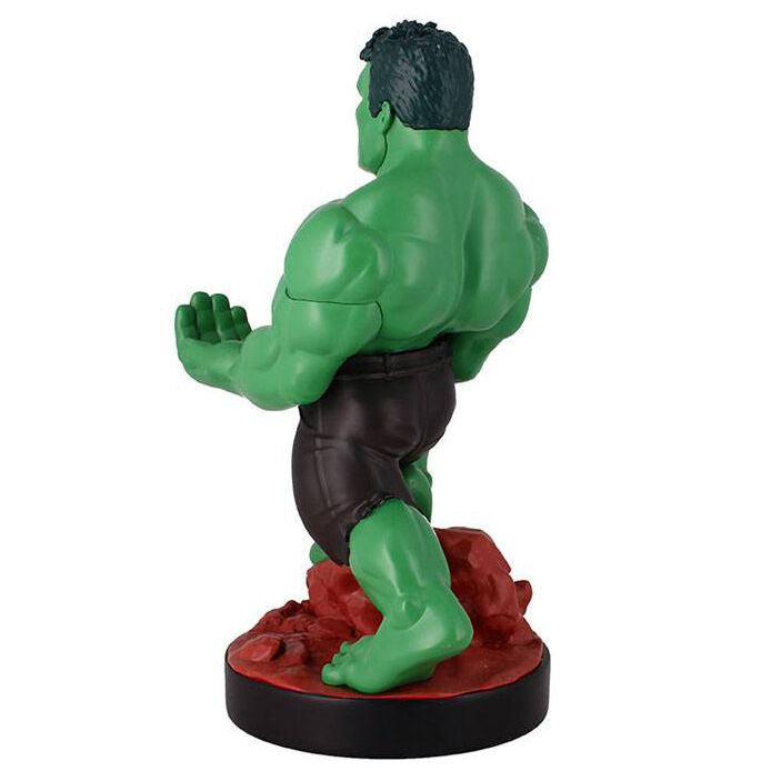 Marvel Avengers Hulk Figur och Kabelhållare 21cm