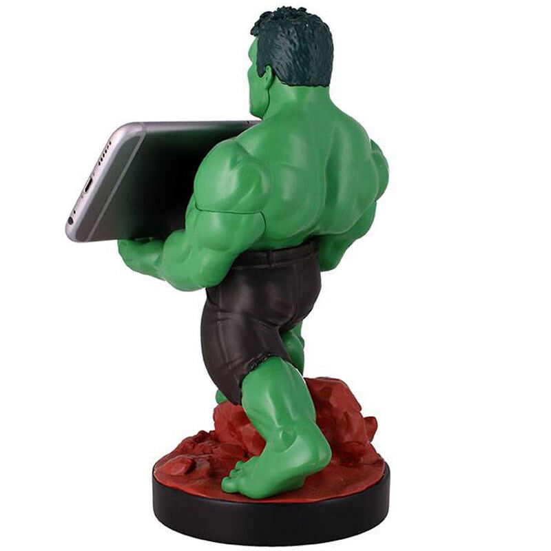 Marvel Avengers Hulk Figur och Kabelhållare 21cm