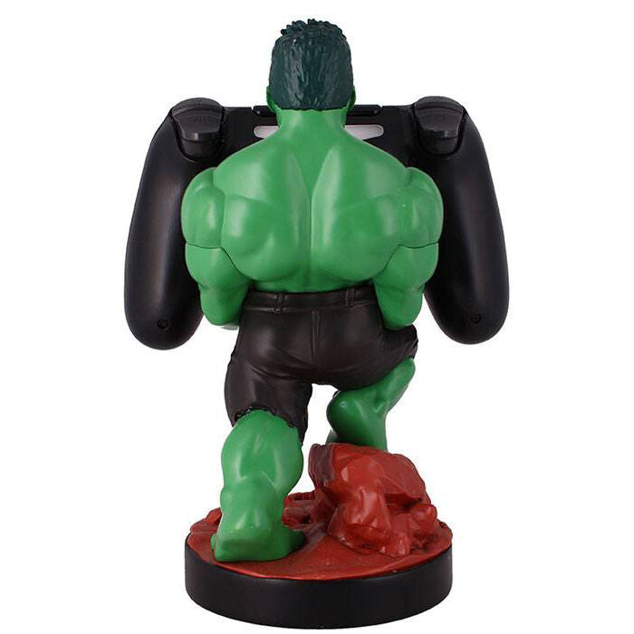 Marvel Avengers Hulk Figur och Kabelhållare 21cm
