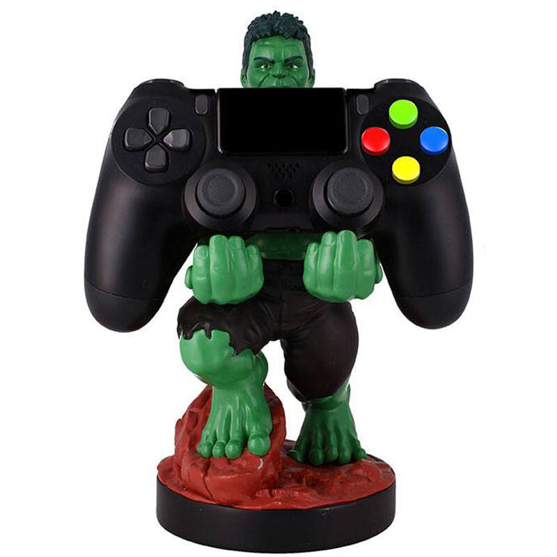 Marvel Avengers Hulk Figur och Kabelhållare 21cm