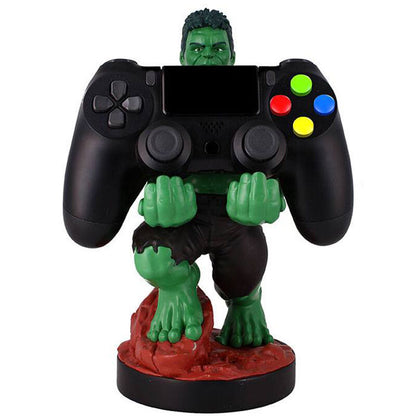 Marvel Avengers Hulk Figur och Kabelhållare 21cm