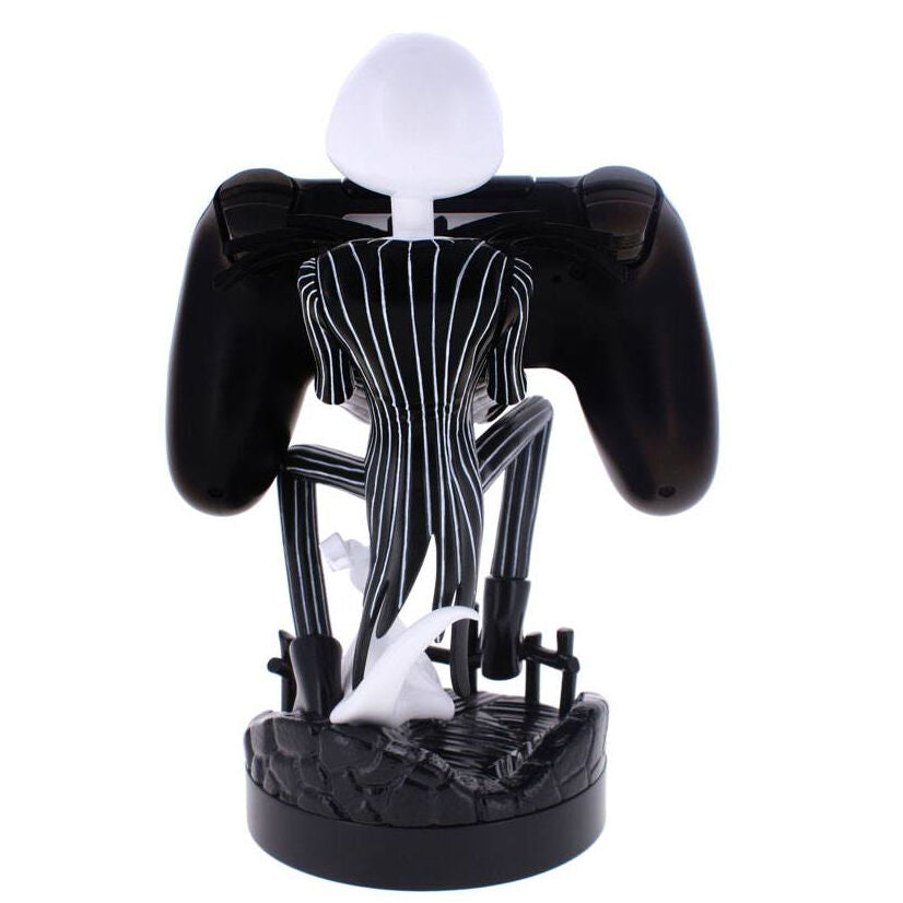 Disney Nightmare Before Christmas Jack Skellington Figur med Klämma