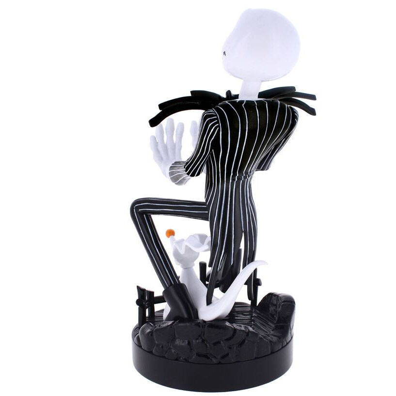 Disney Nightmare Before Christmas Jack Skellington Figur med Klämma