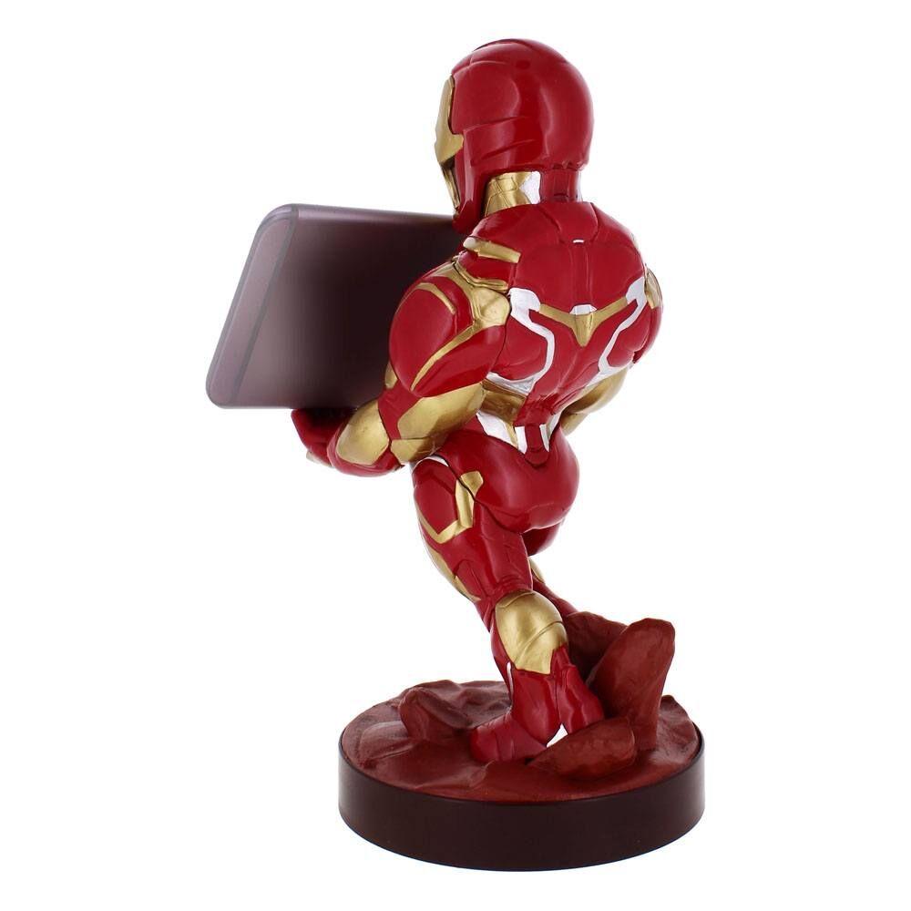 Marvel Iron Man Clampfigur Ställ för Kontroller och Smartphones