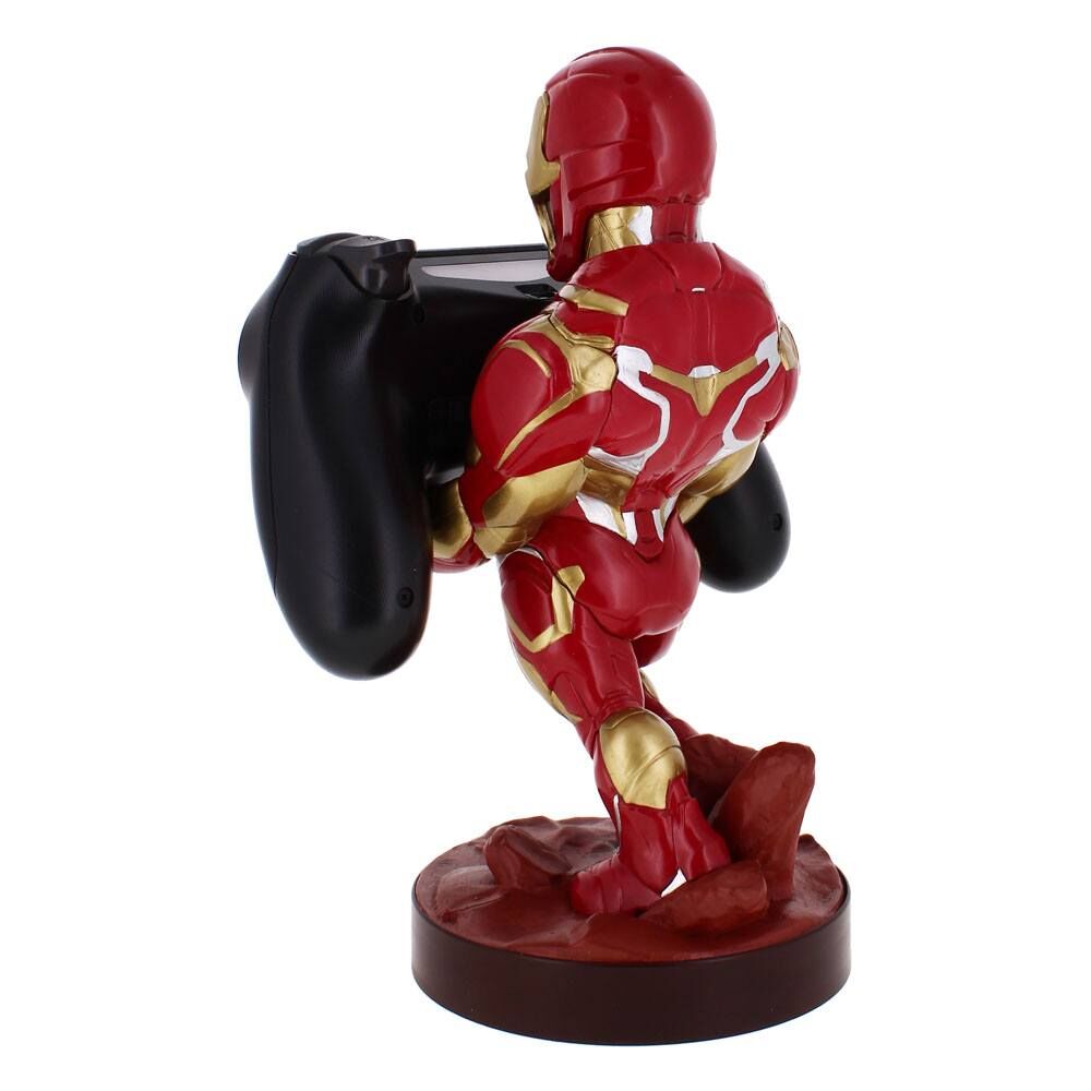Marvel Iron Man Clampfigur Ställ för Kontroller och Smartphones