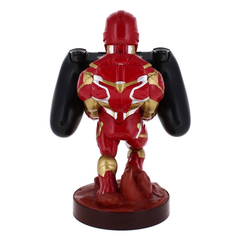 Marvel Iron Man Clampfigur Ställ för Kontroller och Smartphones