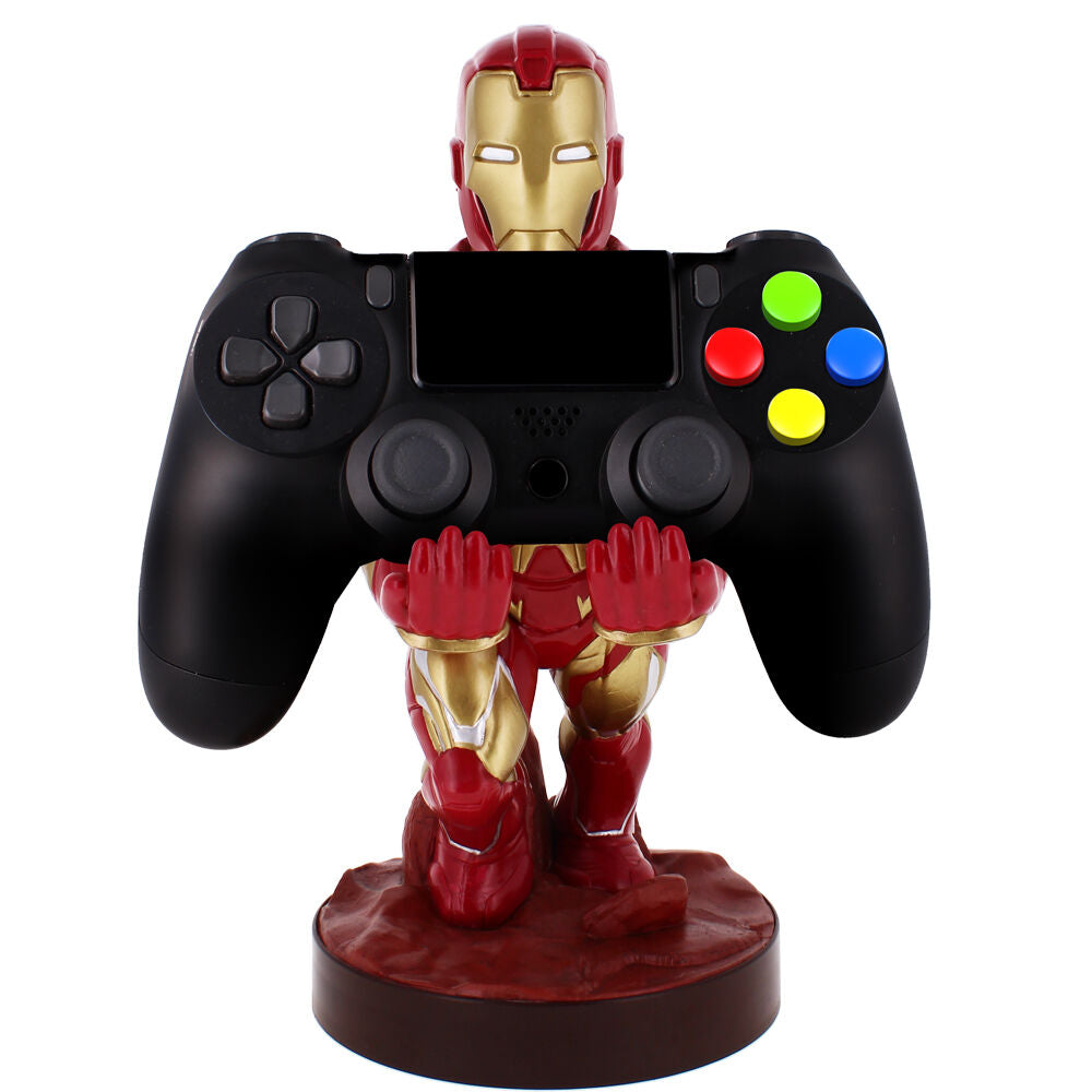 Marvel Iron Man Clampfigur Ställ för Kontroller och Smartphones