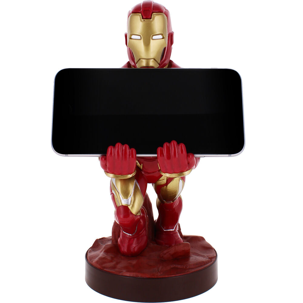 Marvel Iron Man Clampfigur Ställ för Kontroller och Smartphones