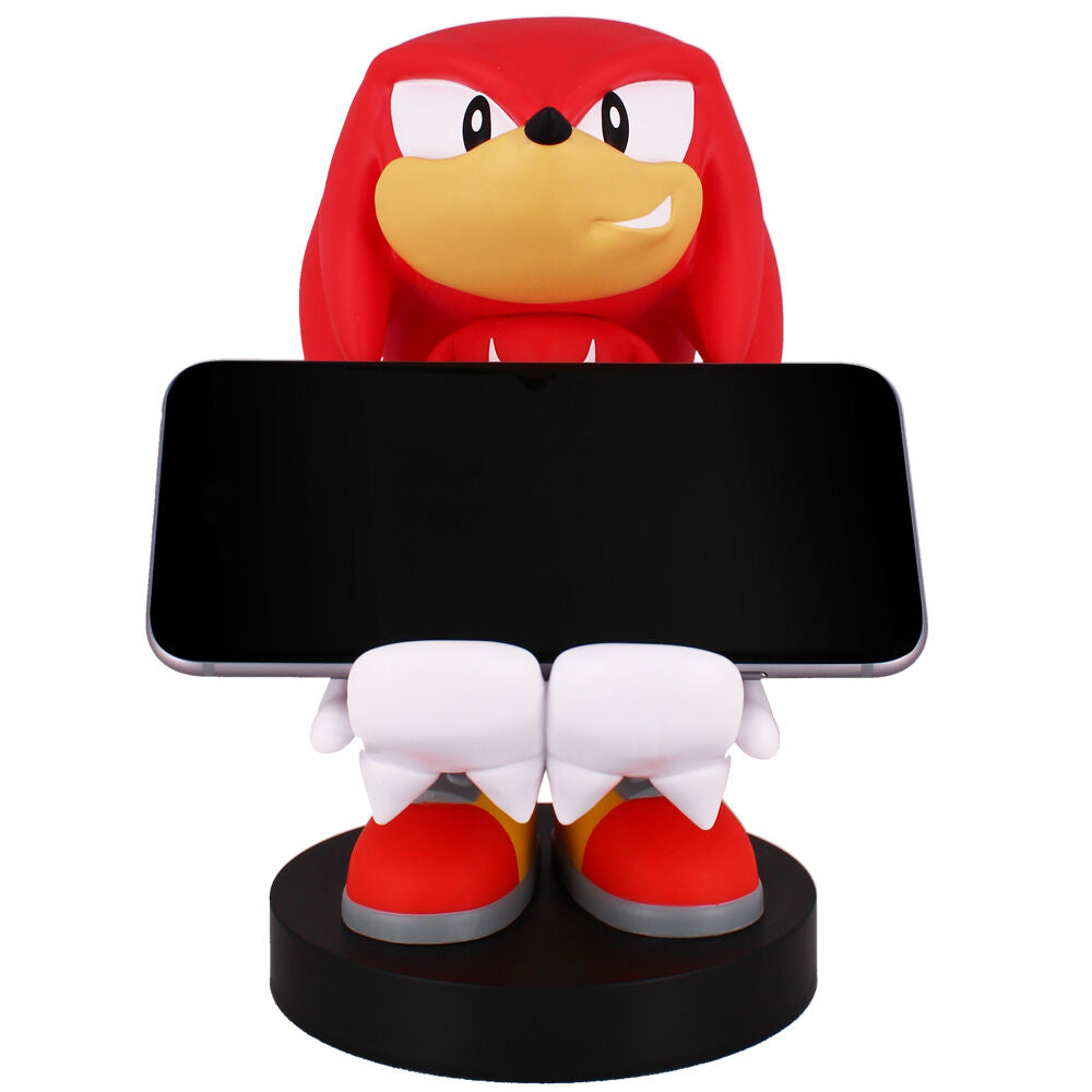 Sonic Knuckles Figur Klämma Stöd för Kontroller 21 cm