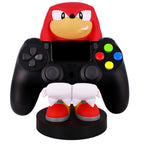 Sonic Knuckles Figur Klämma Stöd för Kontroller 21 cm