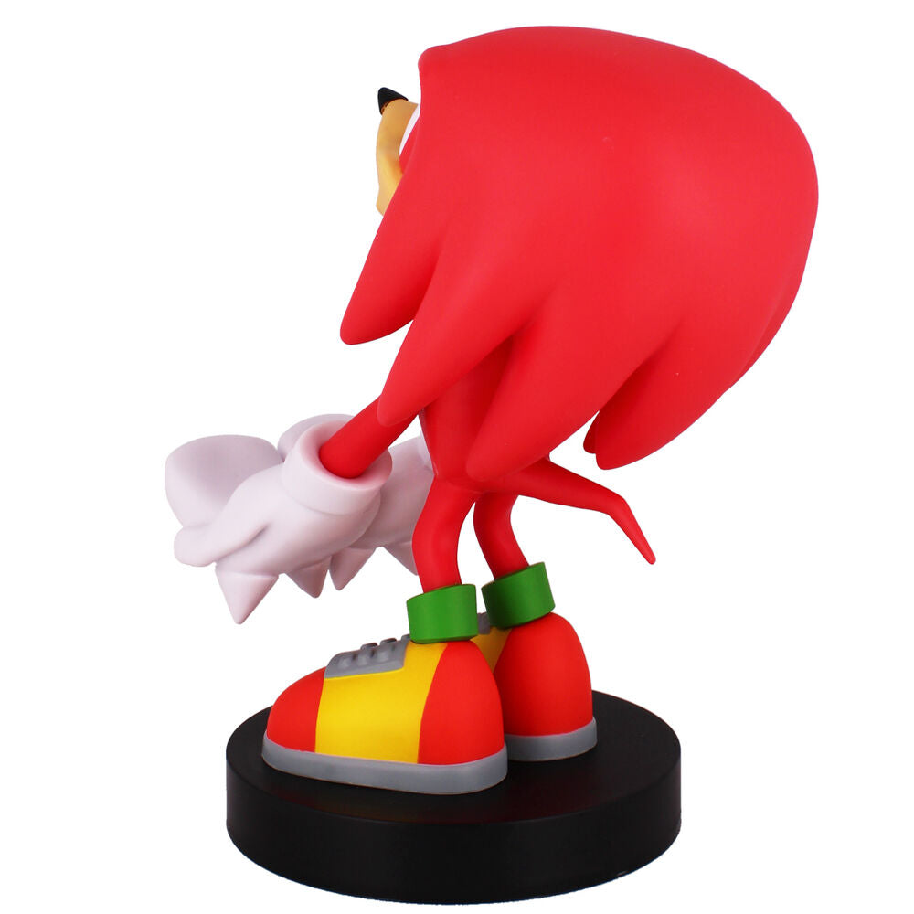 Sonic Knuckles Figur Klämma Stöd för Kontroller 21 cm