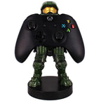 Halo Master Chief Figur Clampning Bracket - Cable Guy 21cm