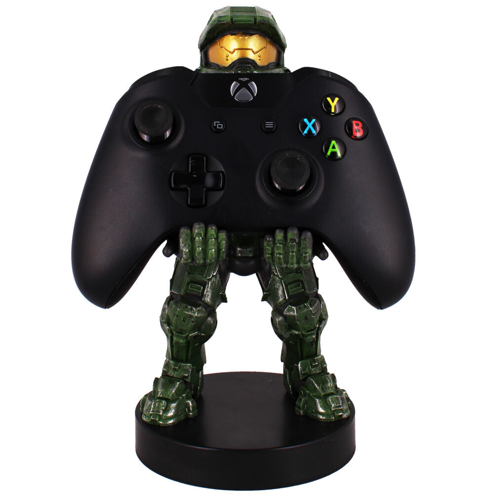 Halo Master Chief Figur Clampning Bracket - Cable Guy 21cm