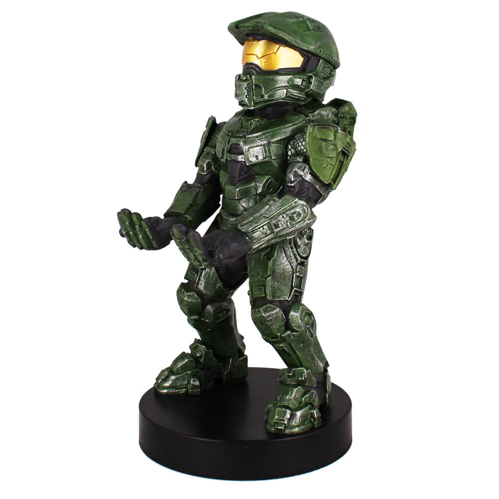 Halo Master Chief Figur Clampning Bracket - Cable Guy 21cm