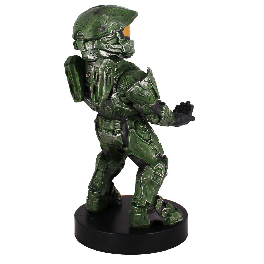 Halo Master Chief Figur Clampning Bracket - Cable Guy 21cm
