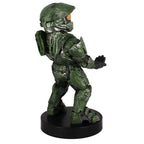 Halo Master Chief Figur Clampning Bracket - Cable Guy 21cm