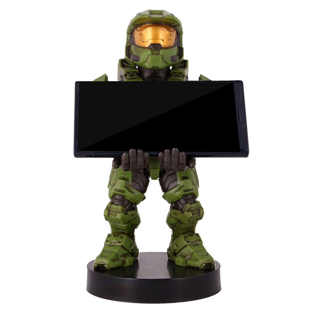 Halo Infinite Master Chief Figur med Klämma 21cm