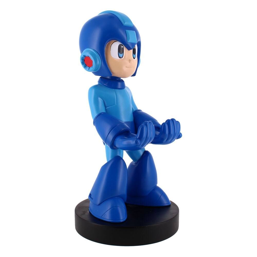 Mega Man Figur Clamping Bracket - Cable Guy 21cm