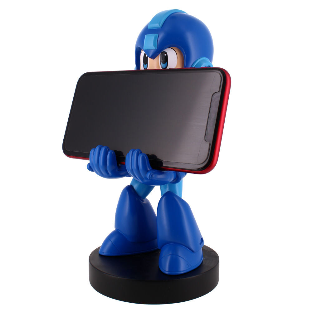 Mega Man Figur Clamping Bracket - Cable Guy 21cm