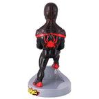 Marvel Spiderman Miles Morales Figur med Klämma - 21cm