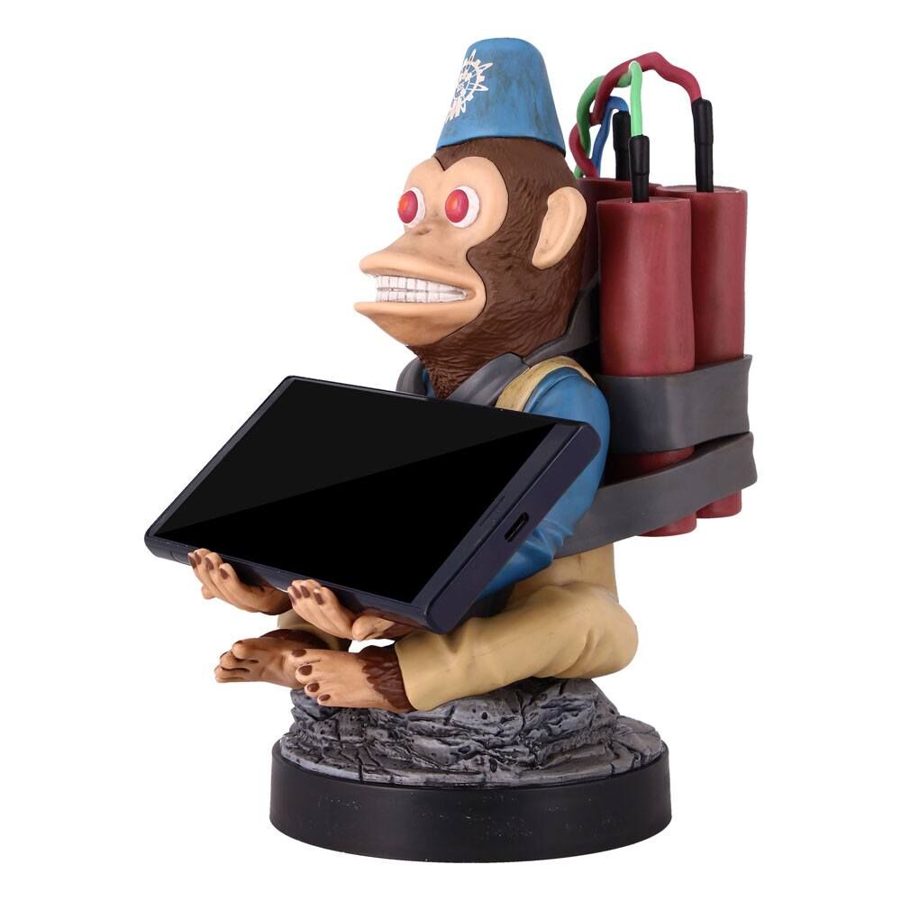 Call of Duty Monkey Bomb Figur 21cm - Kabelhållare