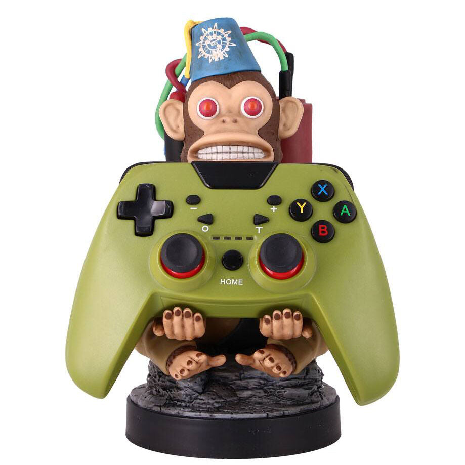 Call of Duty Monkey Bomb Figur 21cm - Kabelhållare