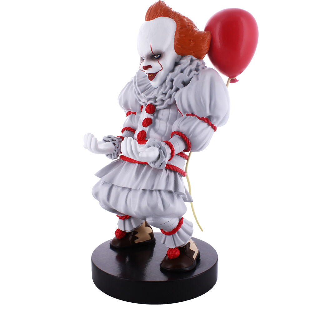 IT 2 Pennywise Figur Klämma Kabelhållare 21cm