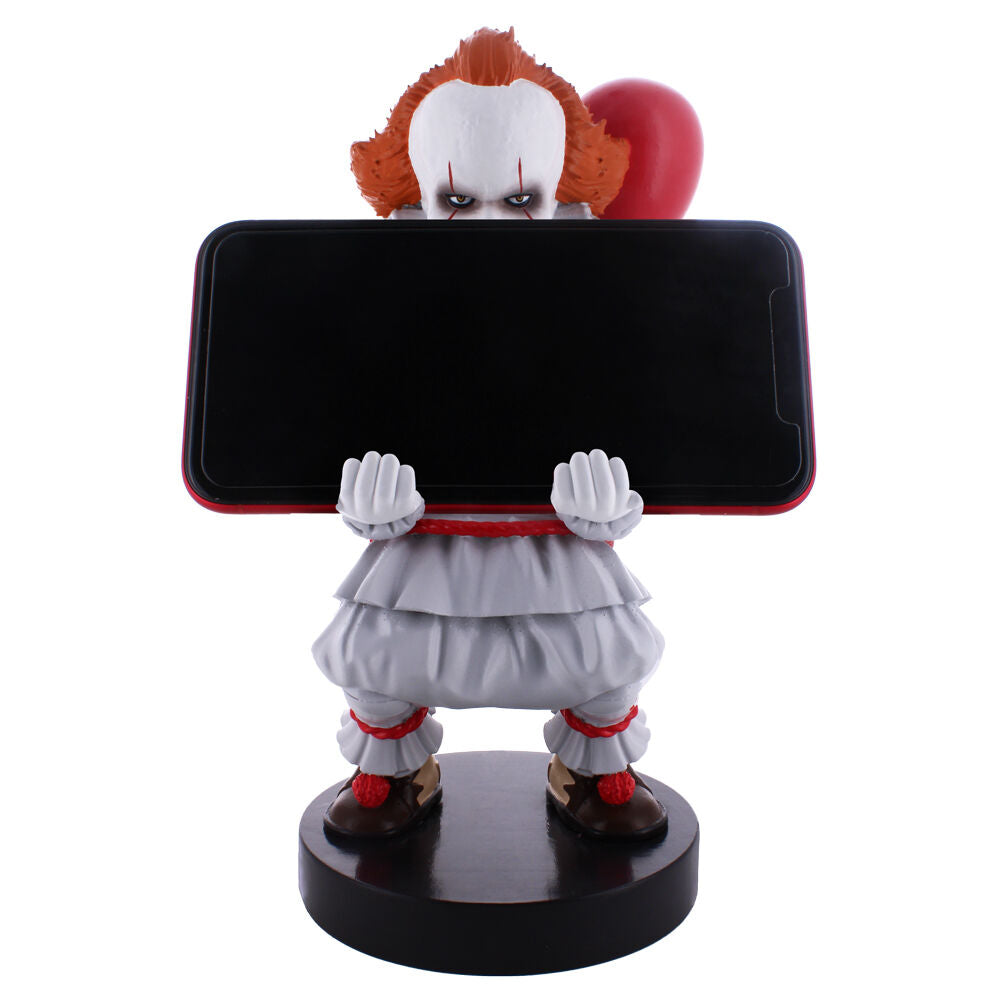 IT 2 Pennywise Figur Klämma Kabelhållare 21cm
