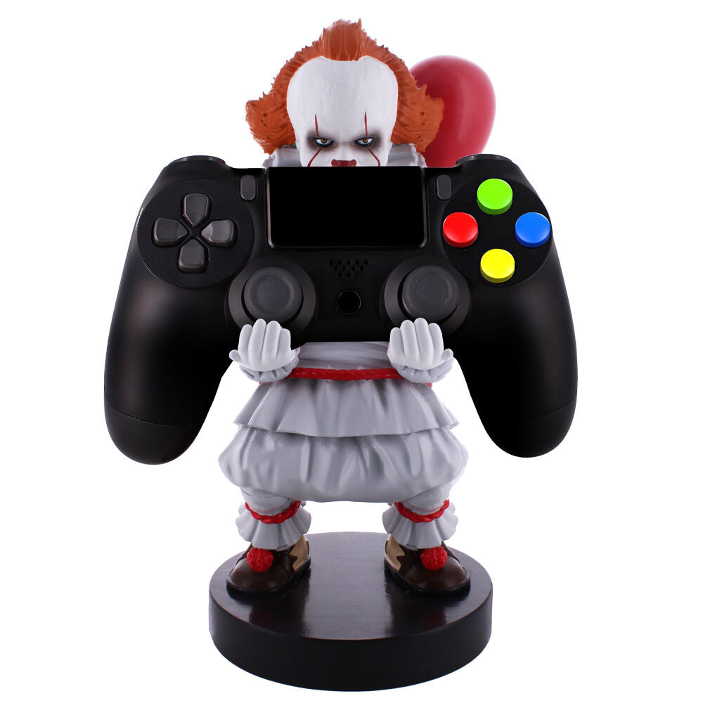IT 2 Pennywise Figur Klämma Kabelhållare 21cm