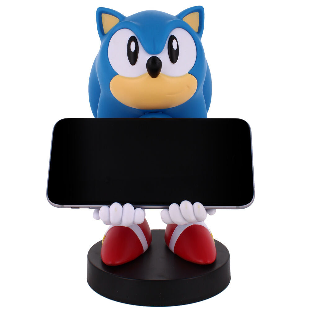 Sonic 30th Anniversary Figur Klämma - 21cm