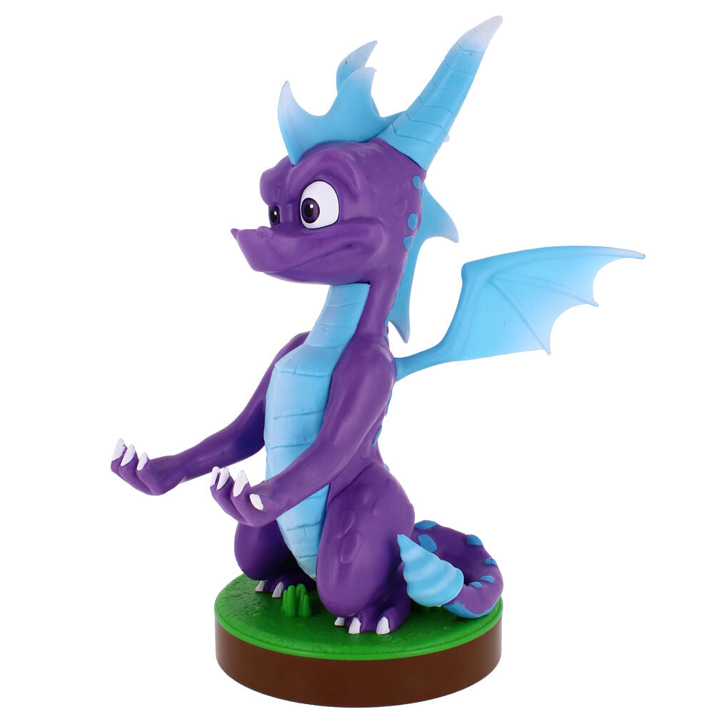 Spyro the Dragon Figur Klämma Ställ för Controller 21cm
