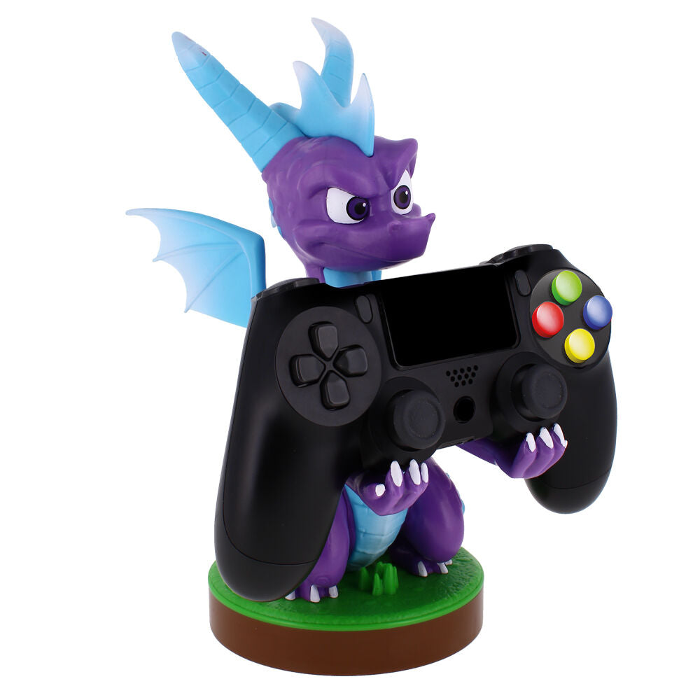 Spyro the Dragon Figur Klämma Ställ för Controller 21cm