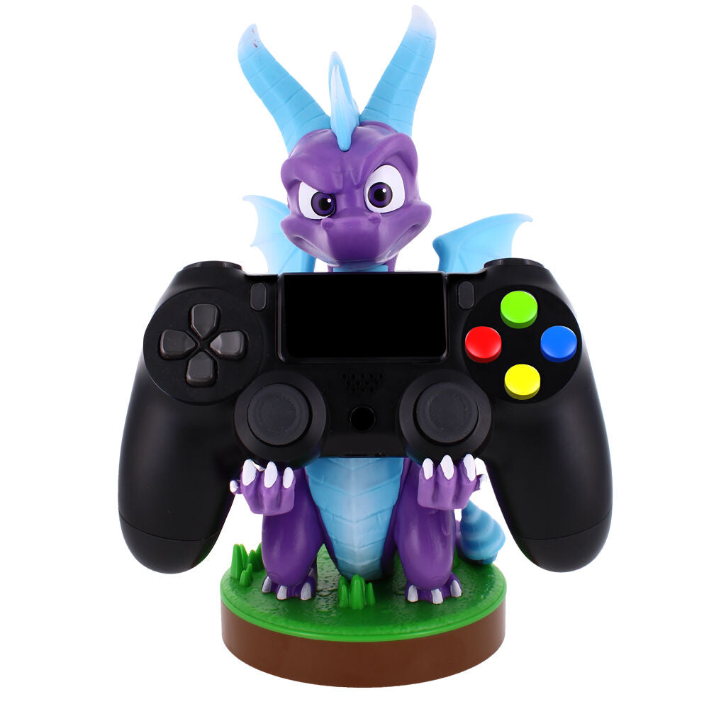 Spyro the Dragon Figur Klämma Ställ för Controller 21cm