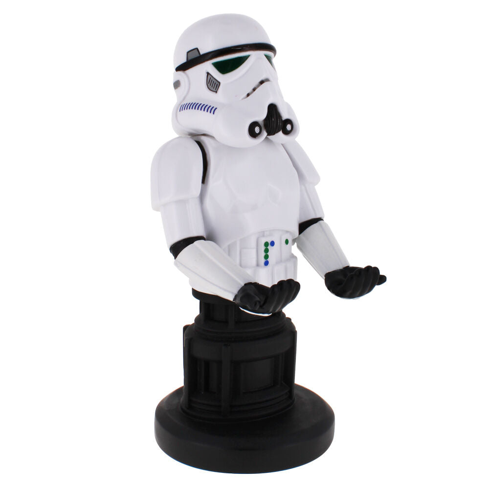 Star Wars Stormtrooper Figur Klämma för Kabel - 21 cm