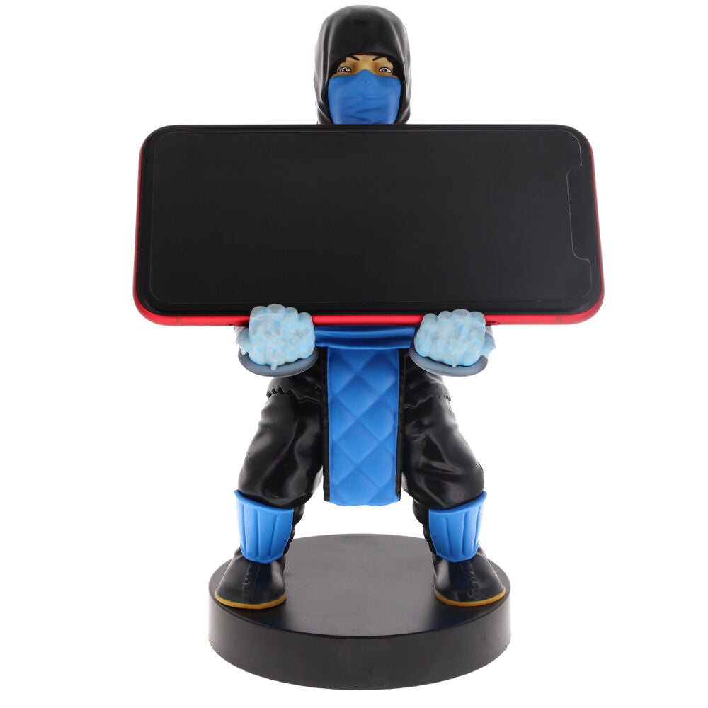 Mortal Kombat Sub Zero Figur Klämma Ställningshållare 21cm