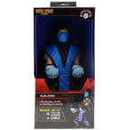 Mortal Kombat Sub Zero Figur Klämma Ställningshållare 21cm