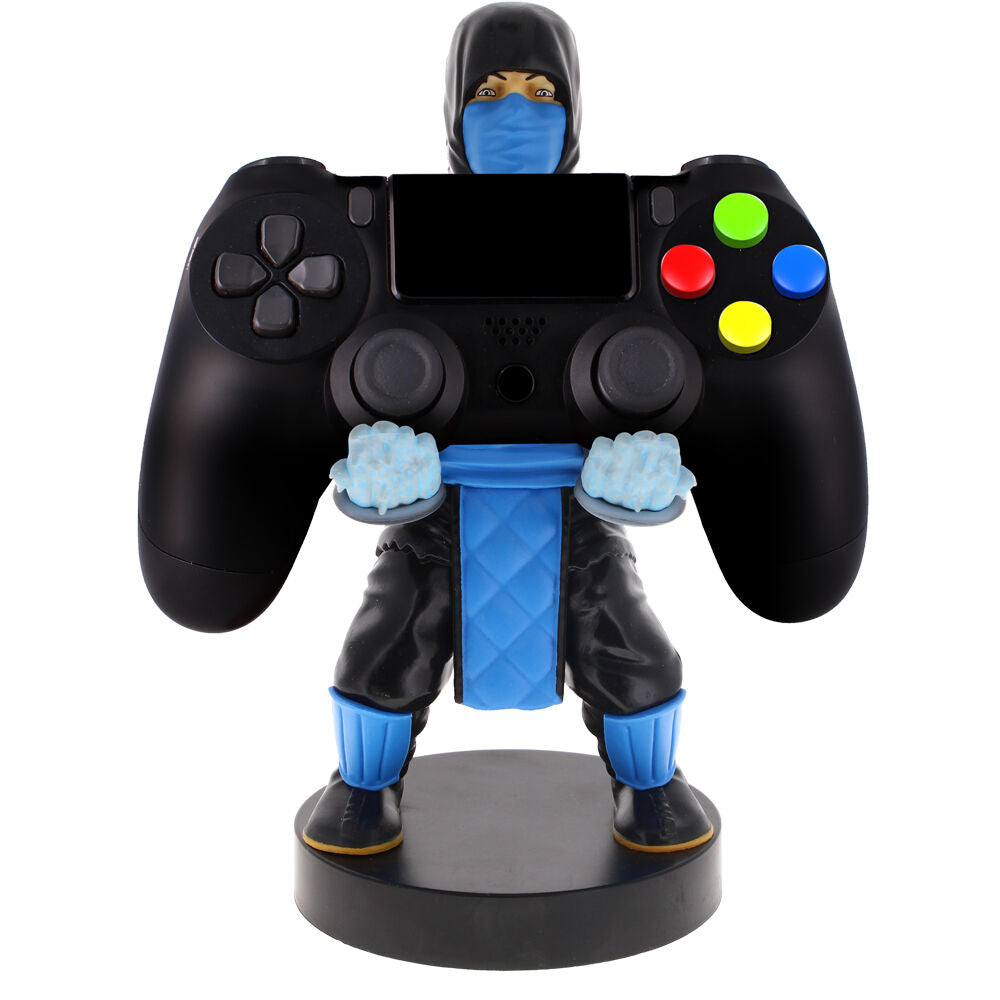 Mortal Kombat Sub Zero Figur Klämma Ställningshållare 21cm