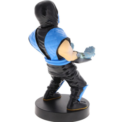 Mortal Kombat Sub Zero Figur Klämma Ställningshållare 21cm