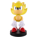 Sonic Super Sonic Figur Klämskiva Cable Guy 21cm