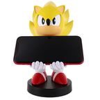 Sonic Super Sonic Figur Clamping Bracket - 21cm