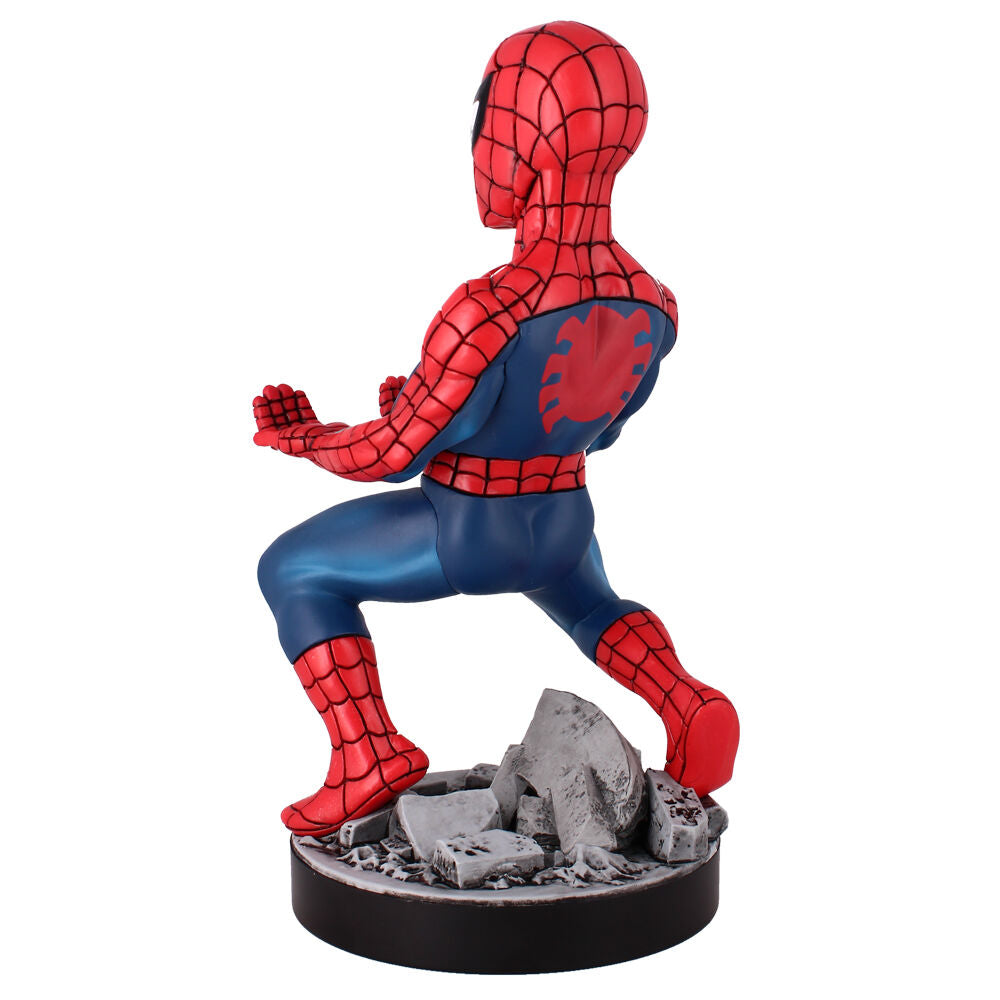 Marvel Spiderman Figur Klämma Kabelhållare 21cm