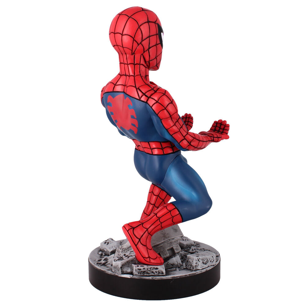 Marvel Spiderman Figur Klämma Kabelhållare 21cm