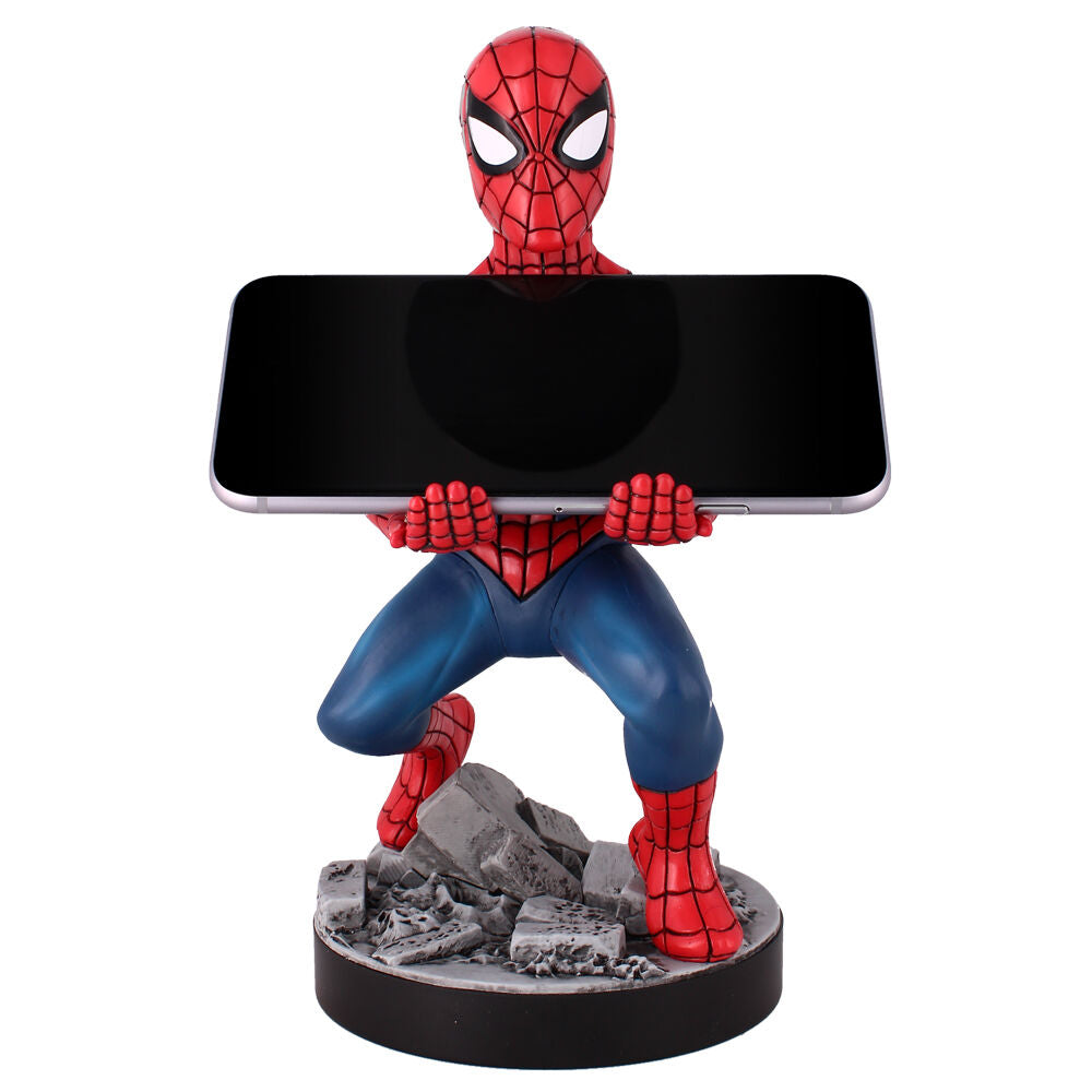 Marvel Spiderman Figur Klämma Kabelhållare 21cm