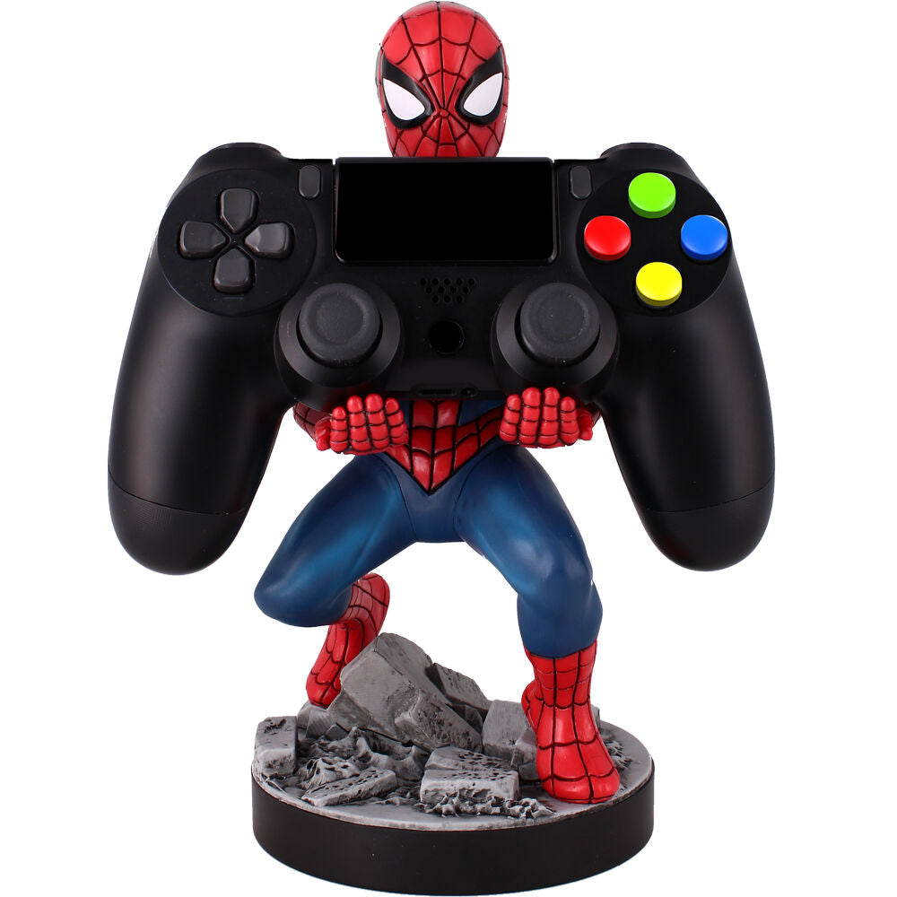 Marvel Spiderman Figur Klämma Kabelhållare 21cm